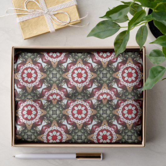 MVB Comfort Coble Design Seidenpapier (Geschenk)