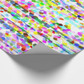 MVB Confetti Design Geschenkpapier (Ecke)