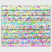 MVB Confetti Design Geschenkpapier (Flach)