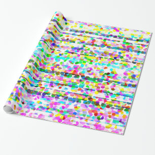 MVB Confetti Design Geschenkpapier
