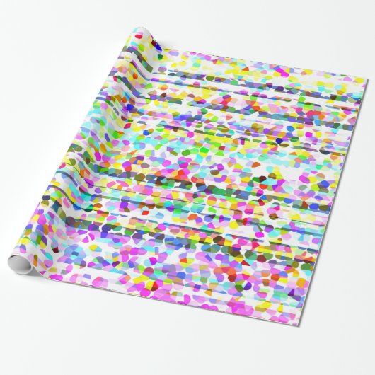 MVB Confetti Design Geschenkpapier (Ungerollt)