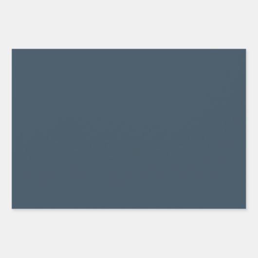 MVB Double Diamond Tribal Blue Muster Geschenkpapier Set (Vorderseite 3)