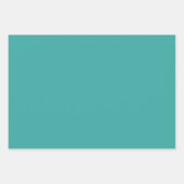 MVB Double Diamond Tribal Blue Muster Geschenkpapier Set (Vorderseite 2)