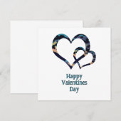 MVB Double Trendy Blue Camouflage Herzdesign (Vorne/Hinten)