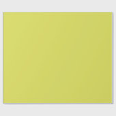 MVB Gelber Ton 1 Farbe Solid Geschenkpapier (Flach)