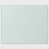 MVB hellgraugrüner Farbton Geschenkpapier (Flach)