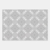 MVB Hochzeit Eleganz Design Set 1 Geschenkpapier Set (Vorderseite)