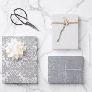 MVB Hochzeit Eleganz Design Set 1 Geschenkpapier Set