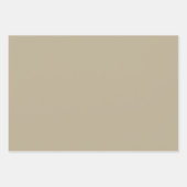 MVB Hochzeitsglanz Gold Geschenkpapier Set (Vorderseite 2)