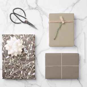 MVB Hochzeitsglanz Gold Geschenkpapier Set