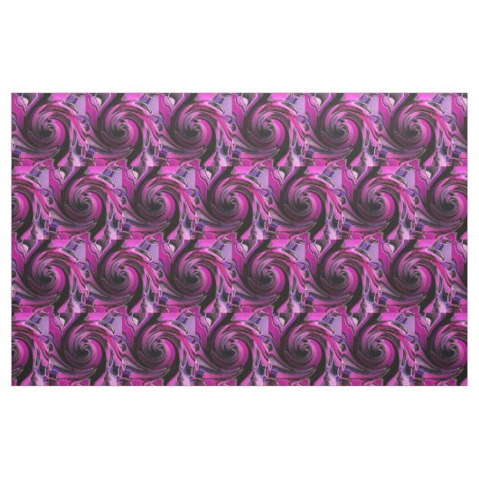 MVB Hot-Pink-Swirbeldesign 1 Stoff (Yard (91,4 cm))
