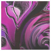 MVB Hot-Pink-Swirbeldesign 1 Stoff (Nahaufnahme)
