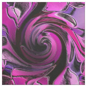 MVB Hot-Pink-Swirbeldesign 1 Stoff (Muster)