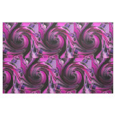 MVB Hot-Pink-Swirbeldesign 1 Stoff (Fat Quarter (45,7 x 55,9 cm))
