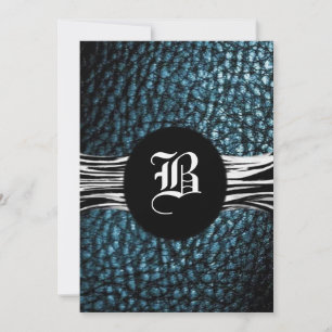 MVB Imitate Leder/Tiefmondlicht Blau-B