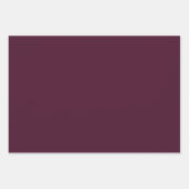 MVB Imitate Mauve Abstrakt Textur Design Geschenkpapier Set (Vorderseite 3)