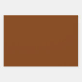 MVB Imitats Brown Suede Expresso Koordination Desi Geschenkpapier Set (Vorderseite 2)