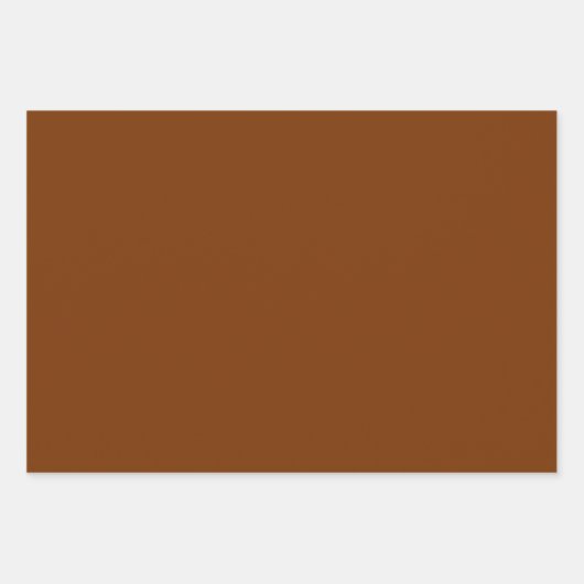 MVB Imitats Brown Suede Expresso Koordination Desi Geschenkpapier Set (Vorderseite 2)