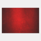 MVB Imitats Digitales Fossilienmuseum Rotes grünes Geschenkpapier Set (Vorderseite 3)