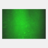 MVB Imitats Digitales Fossilienmuseum Rotes grünes Geschenkpapier Set (Vorderseite 2)