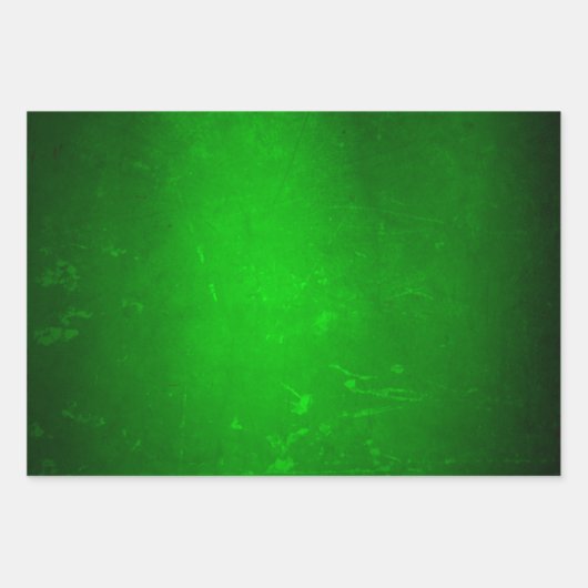 MVB Imitats Digitales Fossilienmuseum Rotes grünes Geschenkpapier Set (Vorderseite 2)