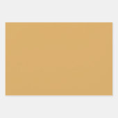 MVB Imitats Green Suede Gold Coordinated Design Geschenkpapier Set (Vorderseite 3)