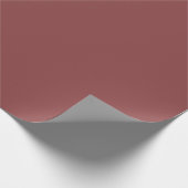 MVB Kaffeefarbe Geschenkpapier (Ecke)