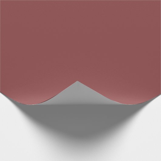 MVB Kaffeefarbe Geschenkpapier (Ecke)