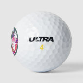 MVB Liebesbouquet-Design Golfball (Logo)