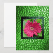 MVB Limon/rosa Blume (Vorne/Hinten)