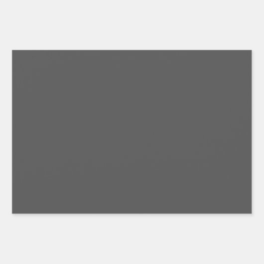 MVB Lumber Jack Black & Grau Kariert Geschenkpapier Set (Vorderseite 2)