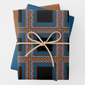 MVB Mexican Monogram Able Acceleration Border Geschenkpapier Set (Beispiel)