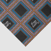 MVB Mexican Monogram Able Acceleration Border Seidenpapier (Ausschnitt)