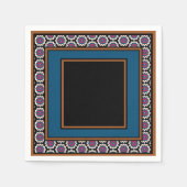 MVB Mexican Monogram Able Accelerator Border Desig Serviette (Vorderseite)