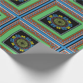 MVB Mexican Pride 1 Design. Geschenkpapier (Ecke)