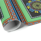 MVB Mexican Pride 1 Design. Geschenkpapier (Rolleneckpunkt)