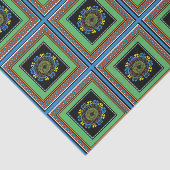 MVB Mexican Pride 1 Design. Seidenpapier (Ausschnitt)