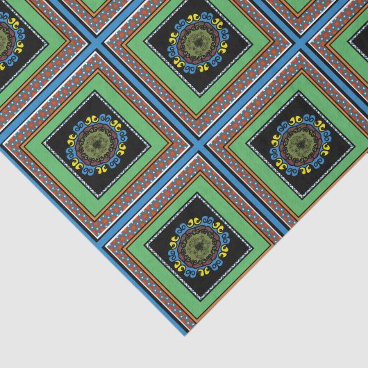 MVB Mexican Pride 1 Design. Seidenpapier (Ausschnitt)