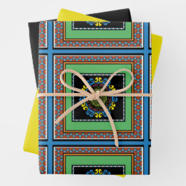 MVB Mexican Pride 1 Design-Set 1 Geschenkpapier Set