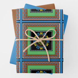 MVB Mexican Pride 1 Design Set 2 Geschenkpapier Set