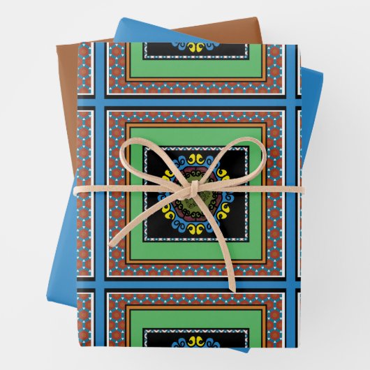 MVB Mexican Pride 1 Design Set 2 Geschenkpapier Set (Beispiel)