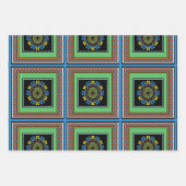 MVB Mexican Pride 1 Design Set 2 Geschenkpapier Set (Vorderseite)