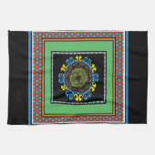 MVB - Mexikanischer Stolz-1-Design Geschirrtuch (Horizontal)