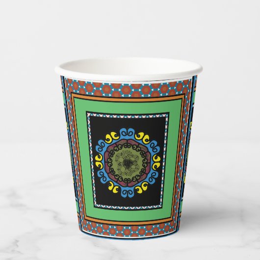 MVB - Mexikanischer Stolz-1-Design Pappbecher (Vorderseite)