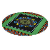 MVB - Mexikanischer Stolz-1-Design Schneidebrett (Ecke)