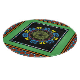 MVB - Mexikanischer Stolz-1-Design Schneidebrett