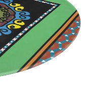 MVB - Mexikanischer Stolz-1-Design Schneidebrett (Ecke)