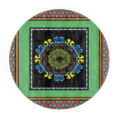 MVB - Mexikanischer Stolz-1-Design Schneidebrett (Vorderseite)