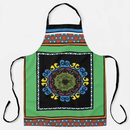 MVB - Mexikanischer Stolz-1-Design Schürze (Vorderseite)