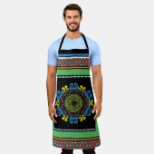 MVB - Mexikanischer Stolz-1-Design Schürze (Getragen)